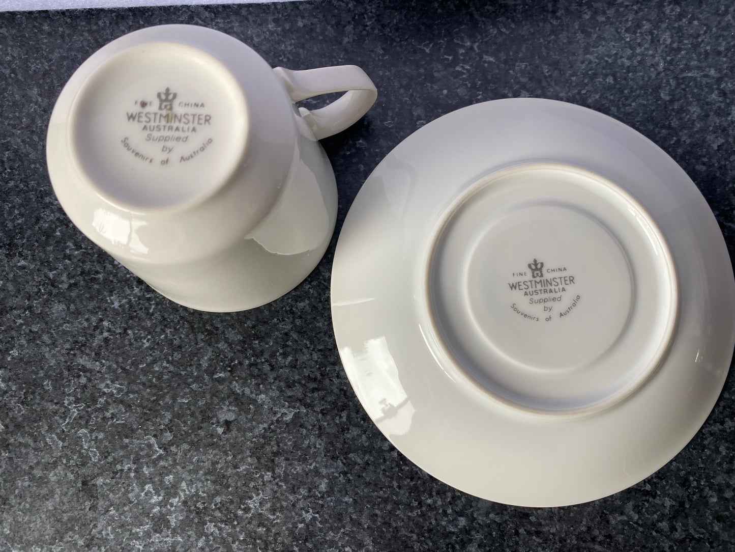 Westminster 1980 Commemorative Cup and Saucer - The Salvation Army Australia Centenary Congress - Adelaide
