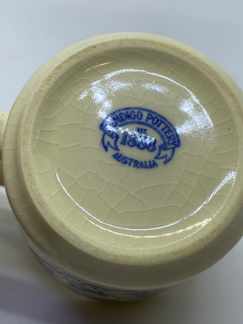 Bob Hawke's Bendigo Waverley Ware Pottery Mug