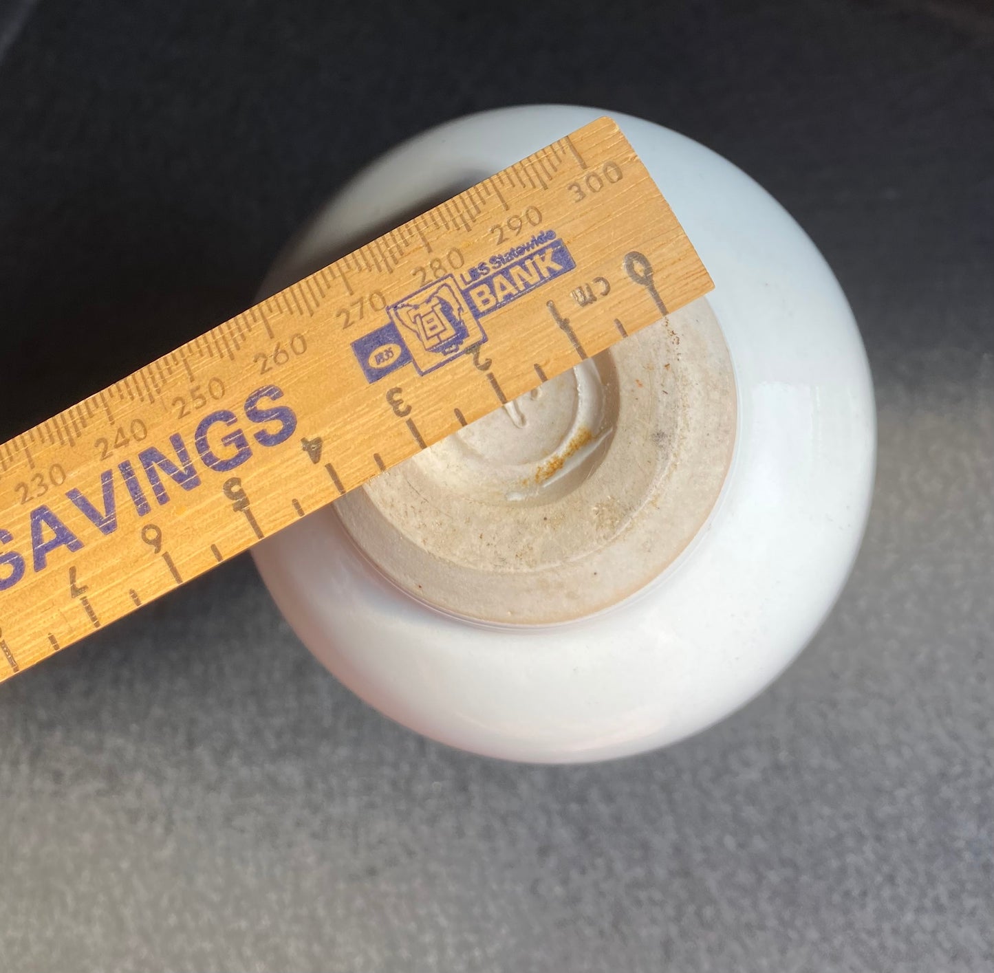 Zsolt Faludi Tasmania Pottery Vase - White Glaze