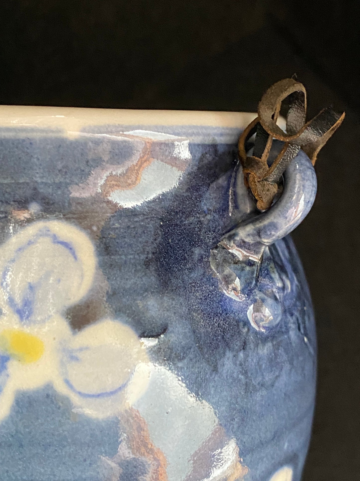 Margaret Doe Tasmania Pottery Canister