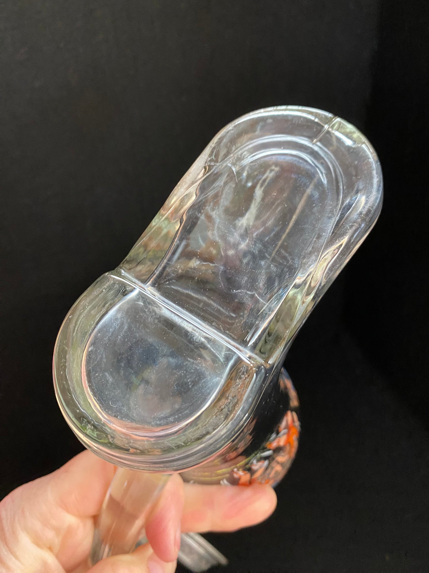 BMF(N) West German Collectable Kitschy Glass beer stein - 1950s soccer motif