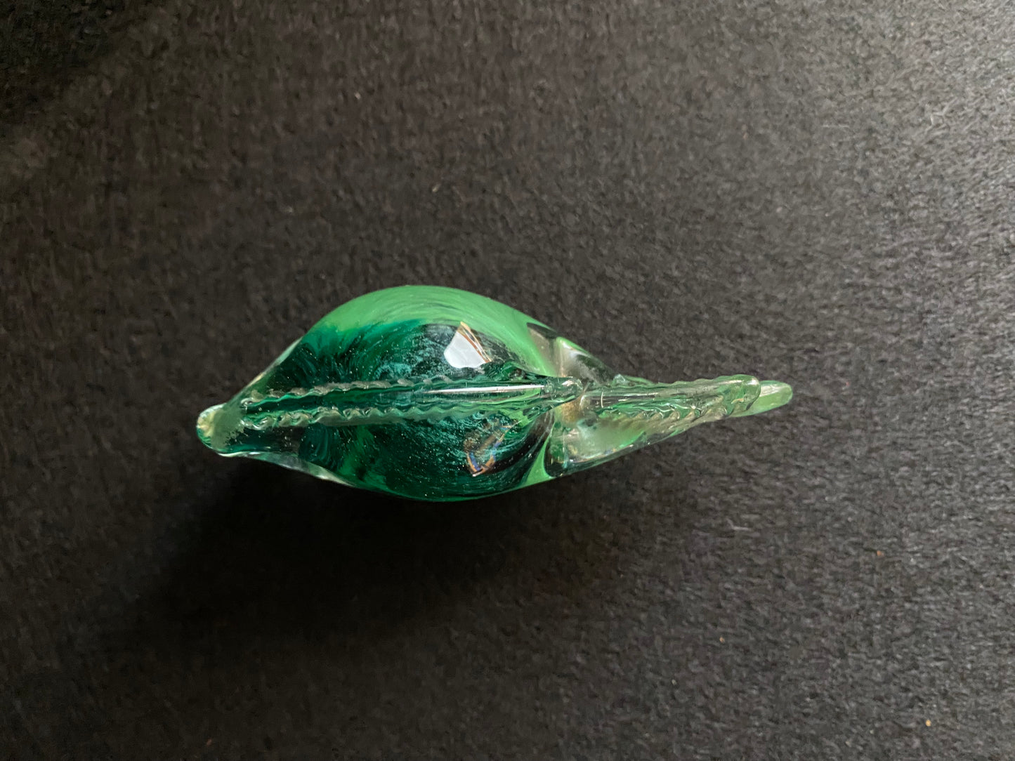 Hoglund Glass Nelson NZ glass fish 1996