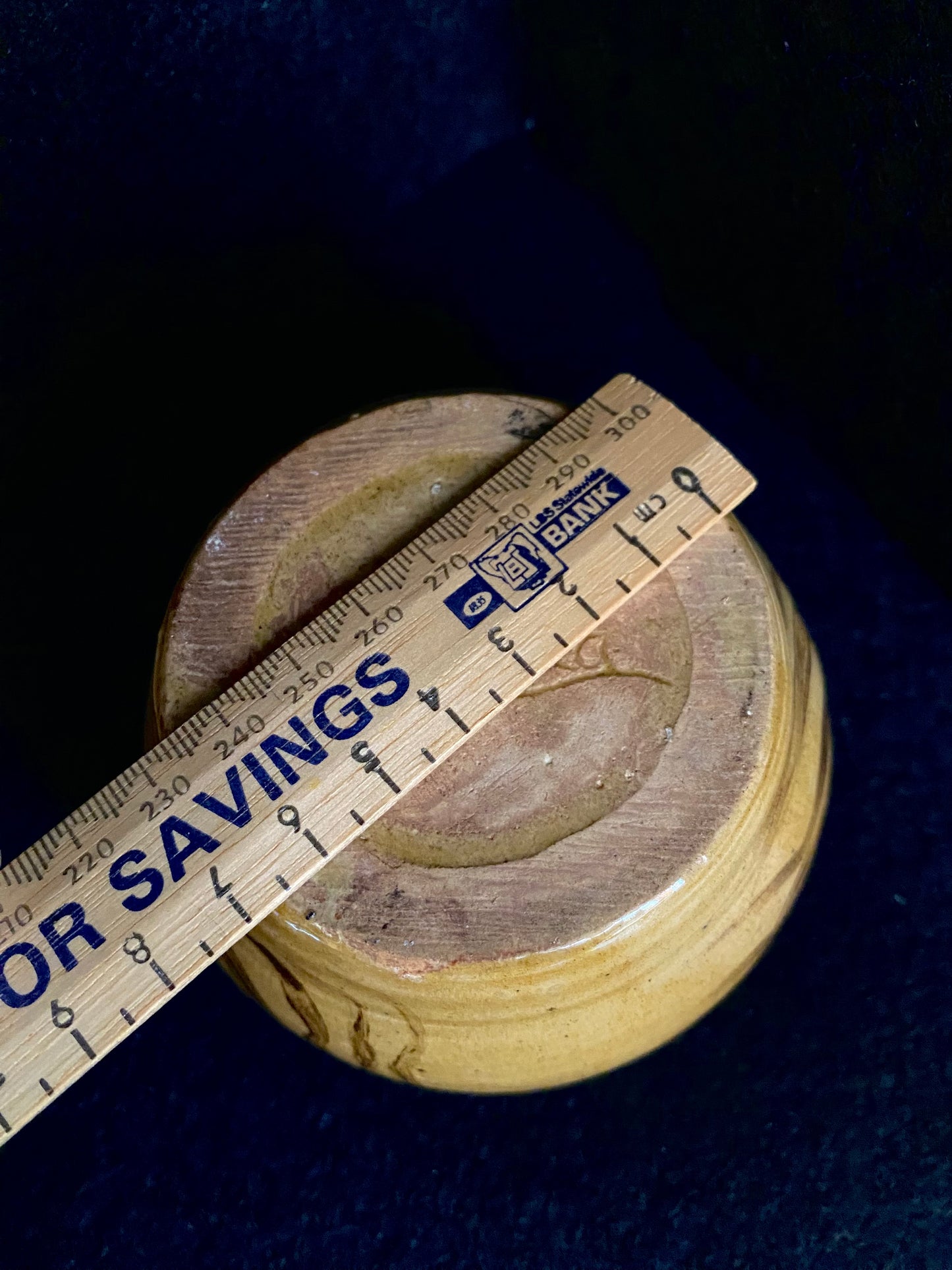 Tasmanian Anemone pottery bowl by Ronda