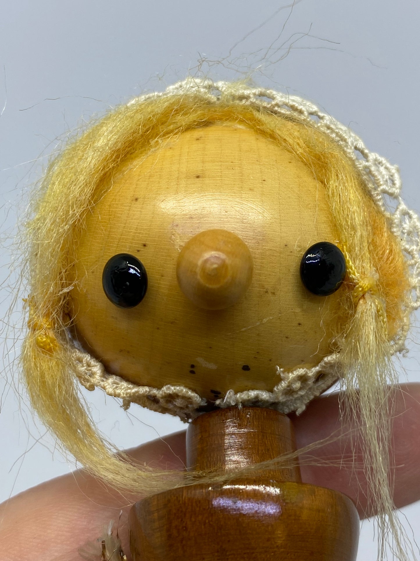 Kitsch 1960/70s Viking Girl