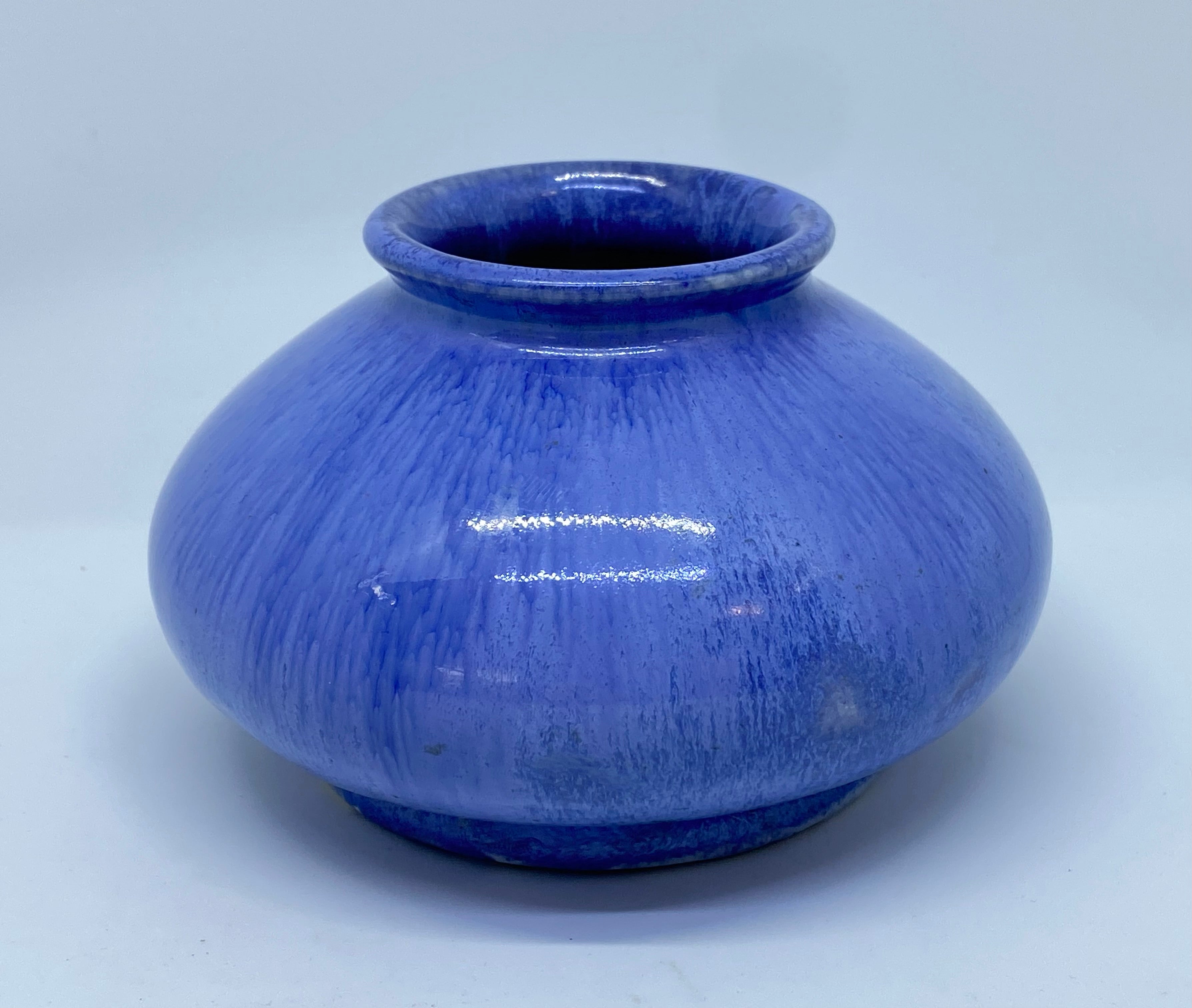 Vintage Melrose Pottery Vase - Blue – The Happy Hoarders Tasmania