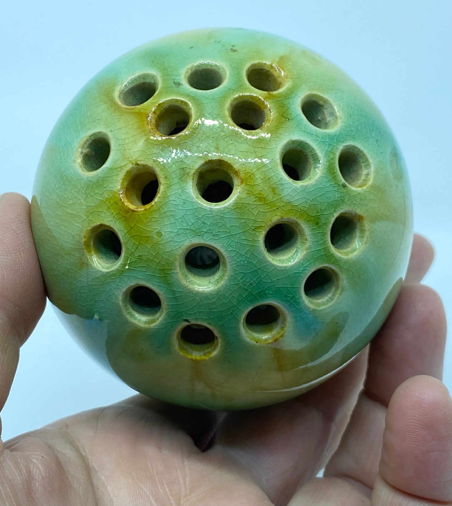 McHugh 1933 flower frog