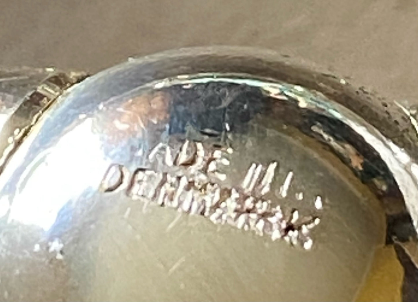 Danish designed Jens Harald Quistgaad candle holder