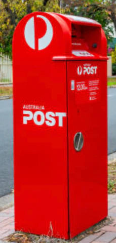 Let’s talk postage for The Happy Hoarders Tas