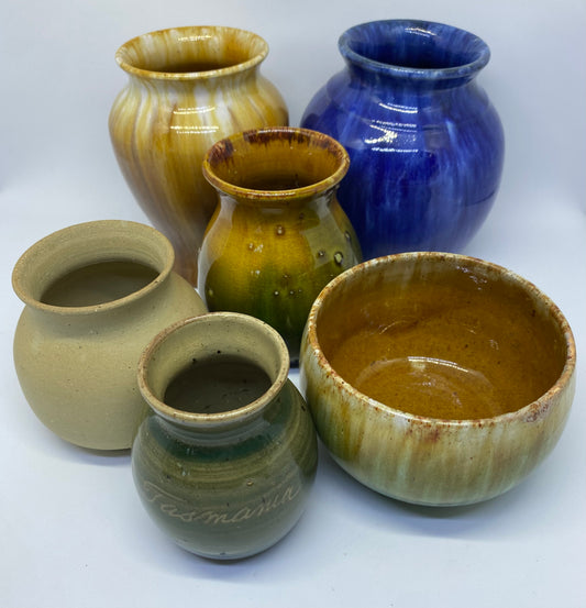 John Campbell Pottery will be trickling into our shop ...