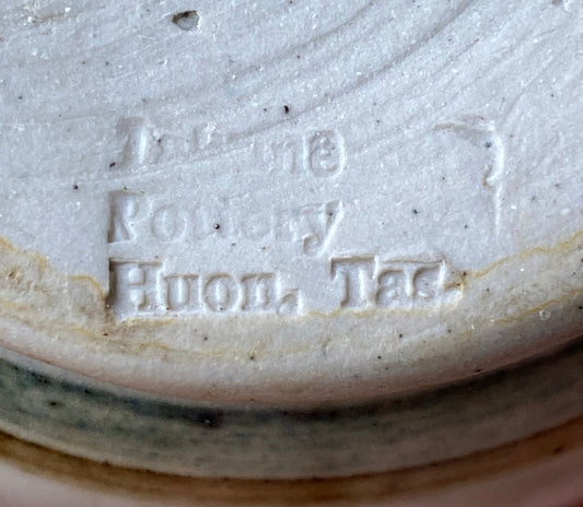 Collect to preserve for the future: Tahune Pottery Tasmania 1981 until 2005 - why it is SO collectable