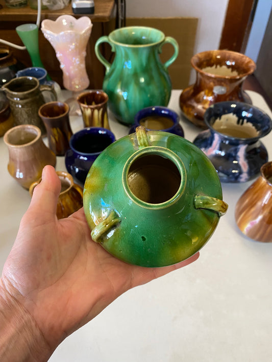 Coming soon to The Happy Hoarders Tasmania : McHugh pottery