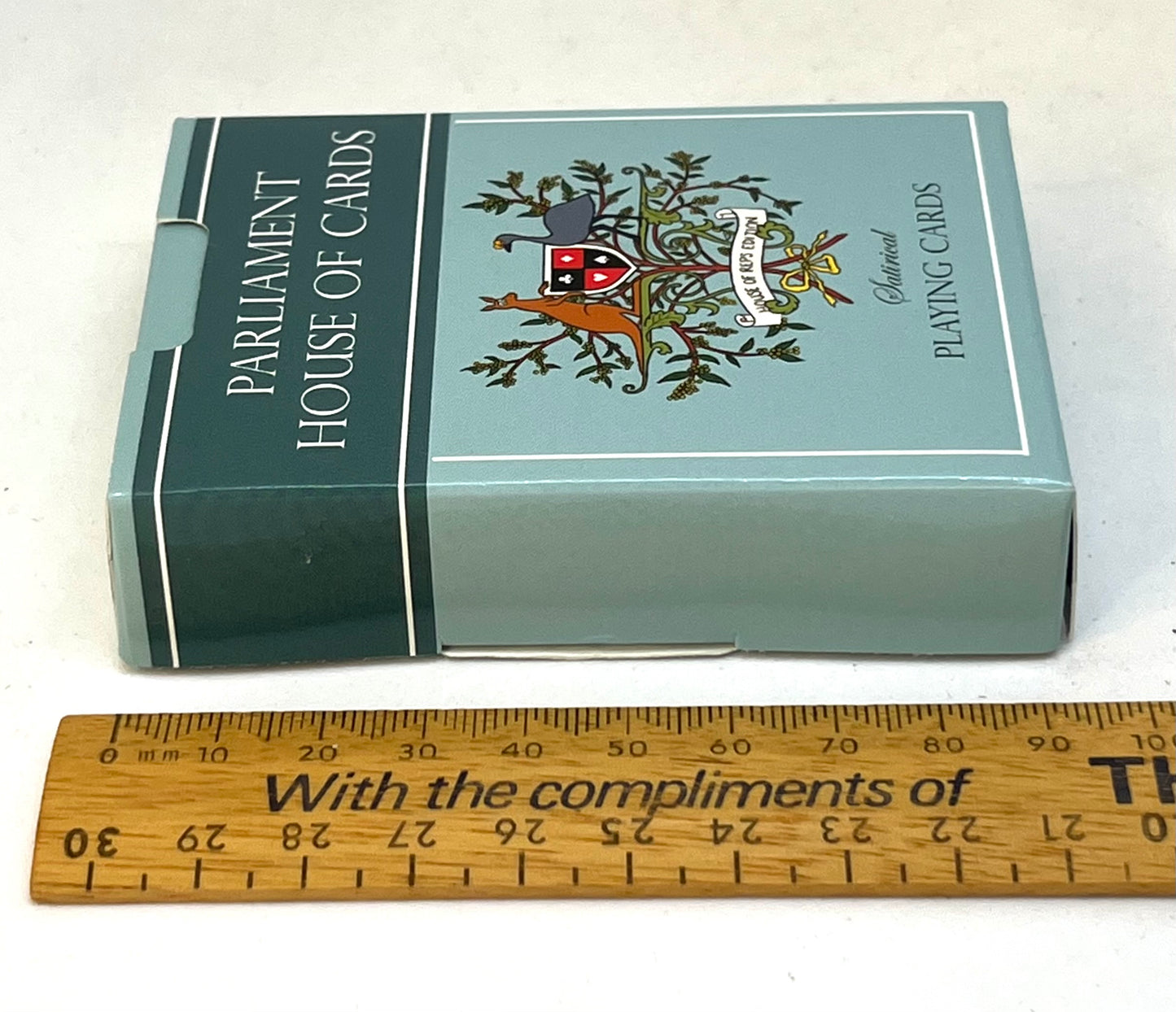 Australian Parliament playing cards