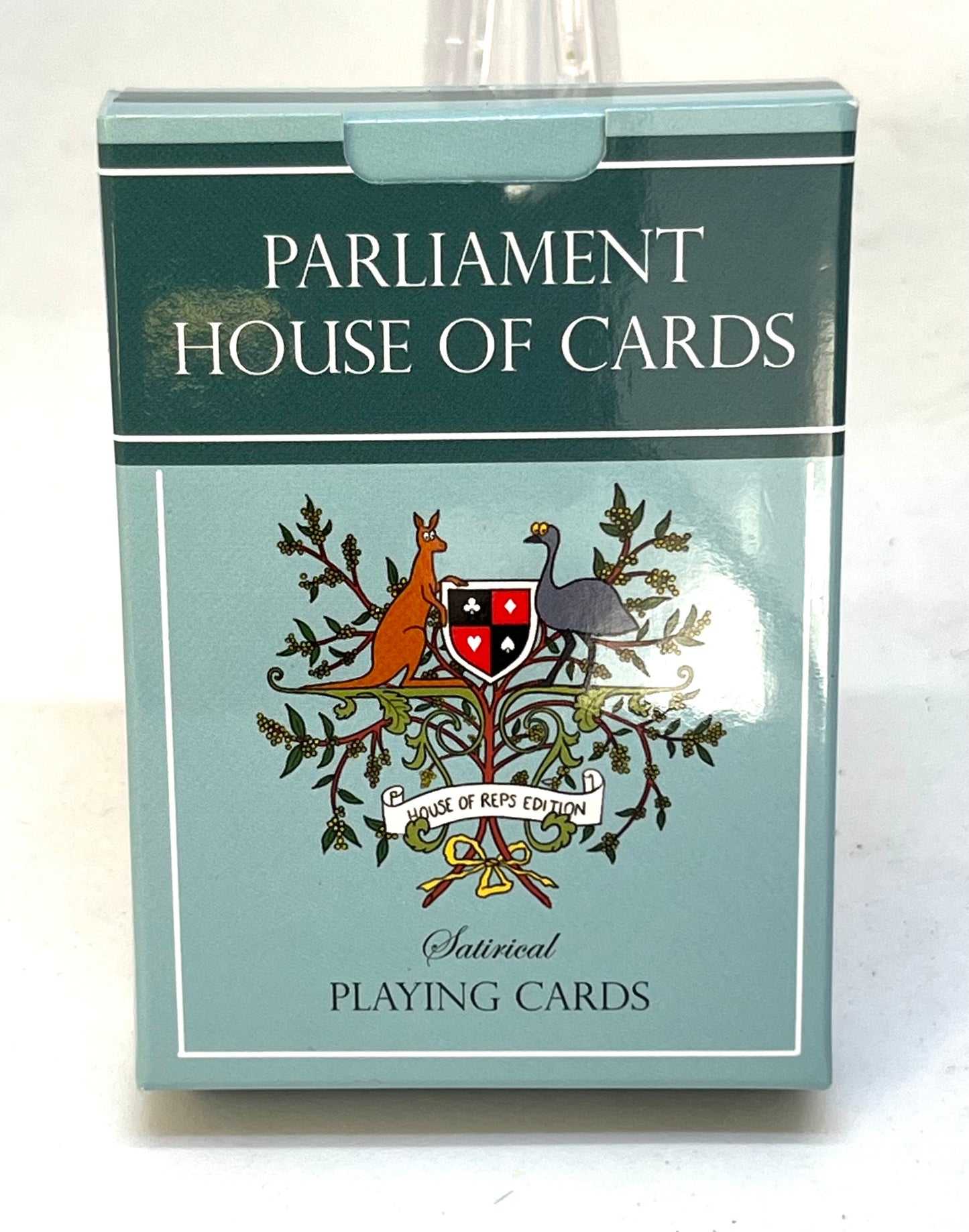 Australian Parliament playing cards