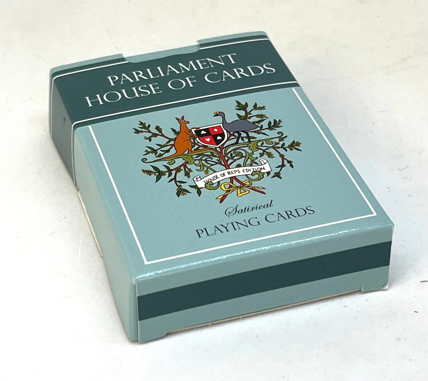 Australian Parliament playing cards