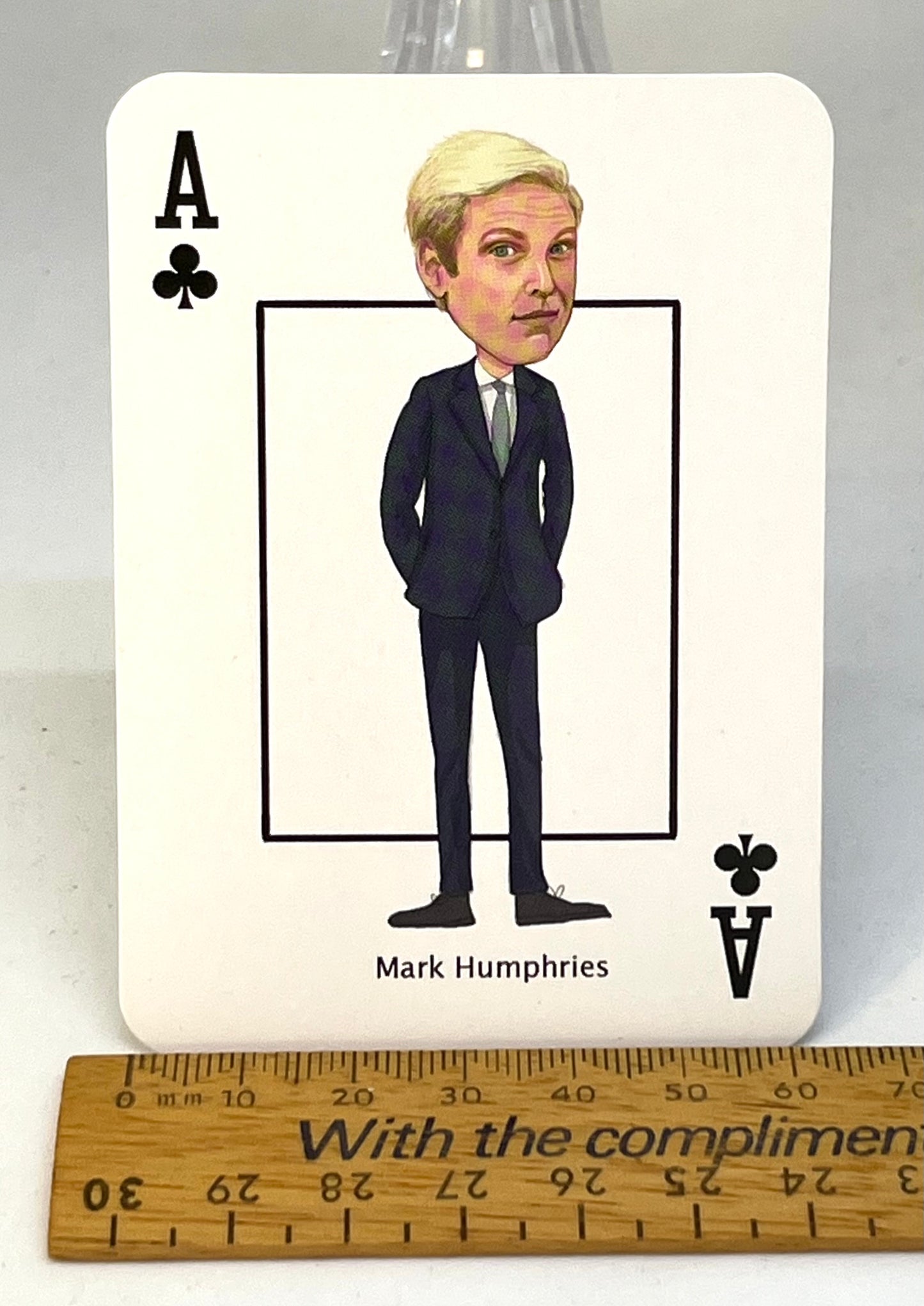Australian Parliament playing cards
