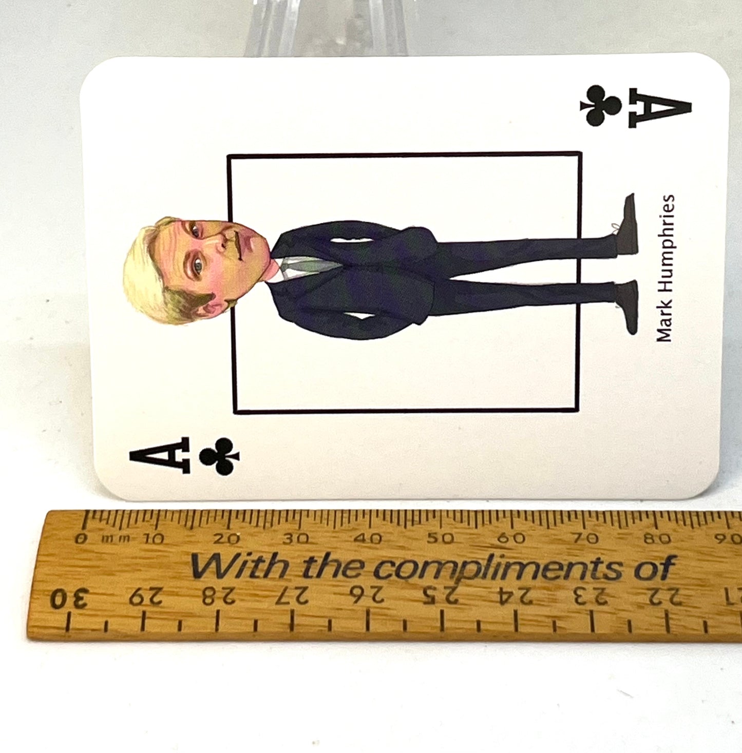 Australian Parliament playing cards