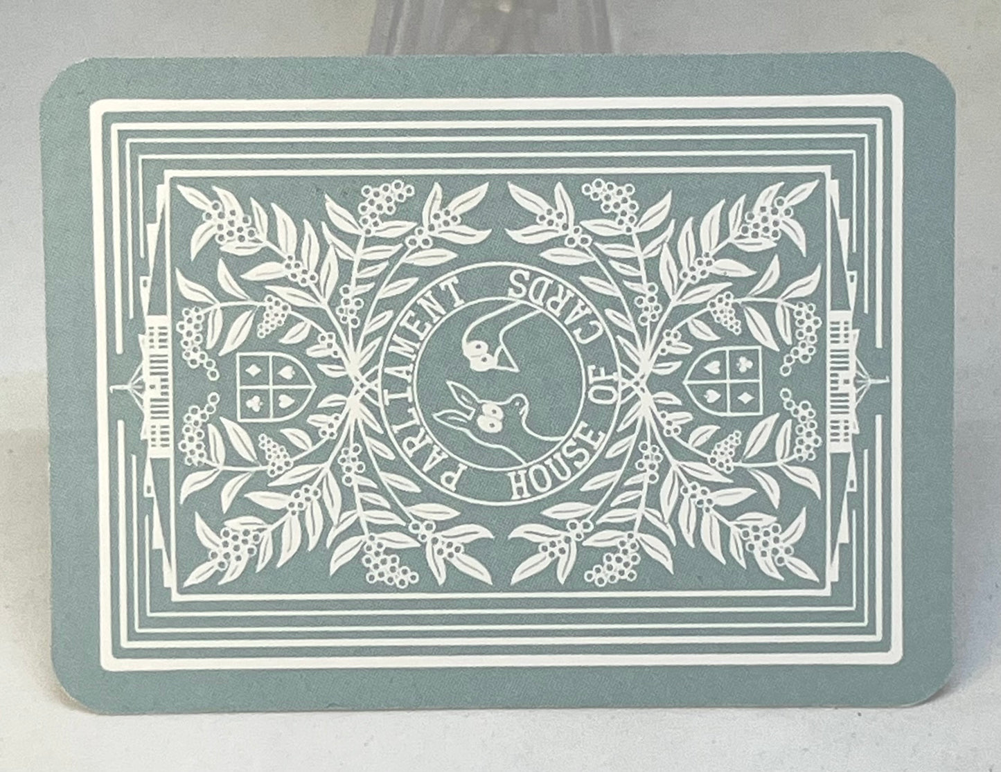 Australian Parliament playing cards