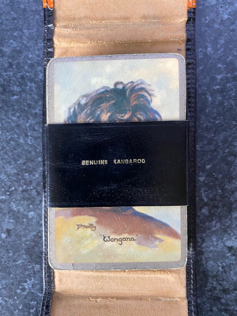 Vintage “Wongana” playing cards