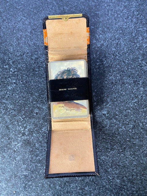 Vintage “Wongana” playing cards