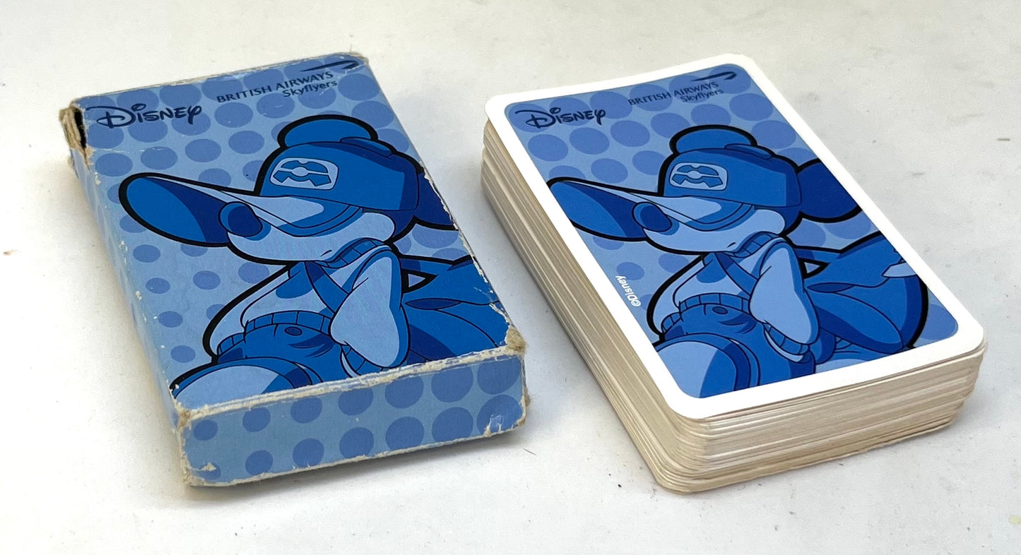 Vintage Disney Playing Cards – British Airways