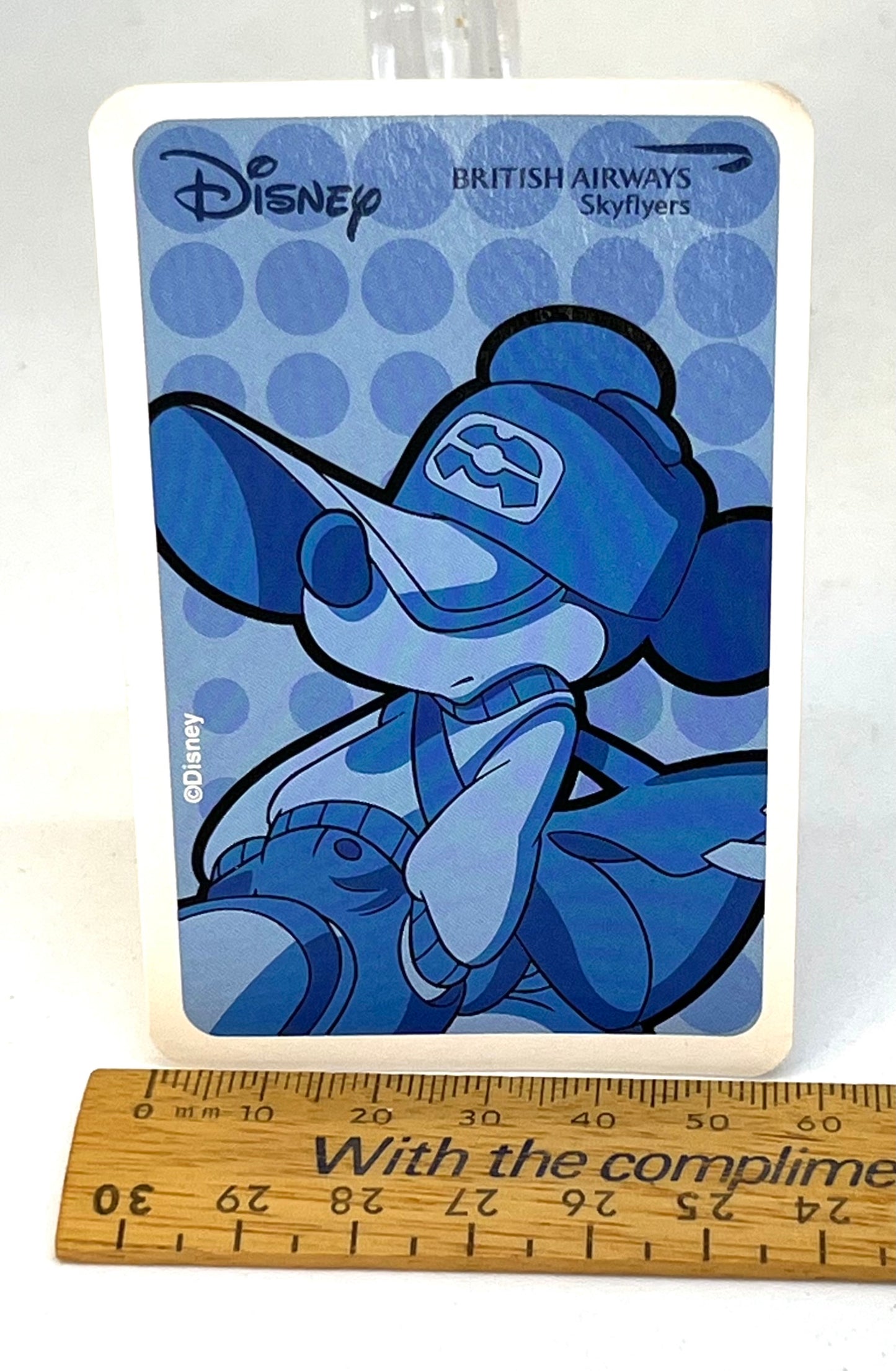 Vintage Disney Playing Cards – British Airways