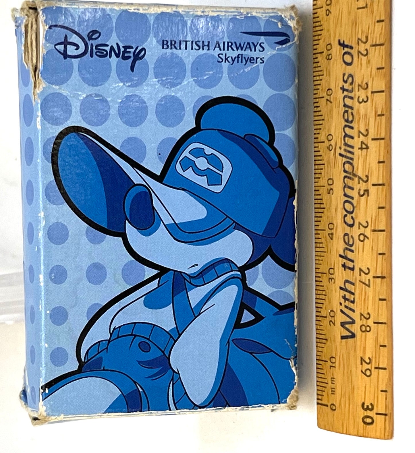 Vintage Disney Playing Cards – British Airways