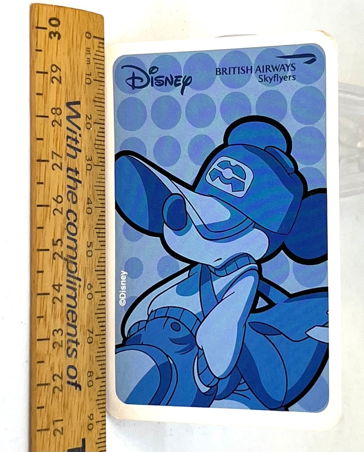 Vintage Disney Playing Cards – British Airways