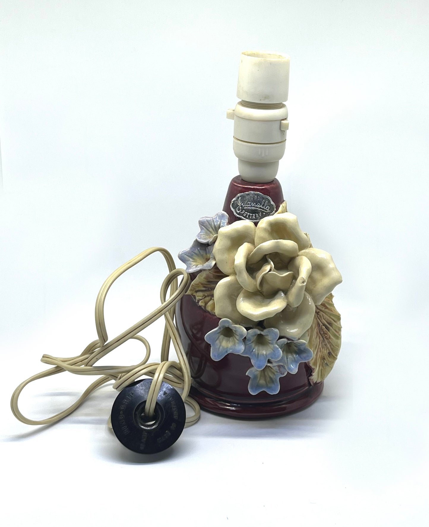 Juanella Floral Pottery Lamp