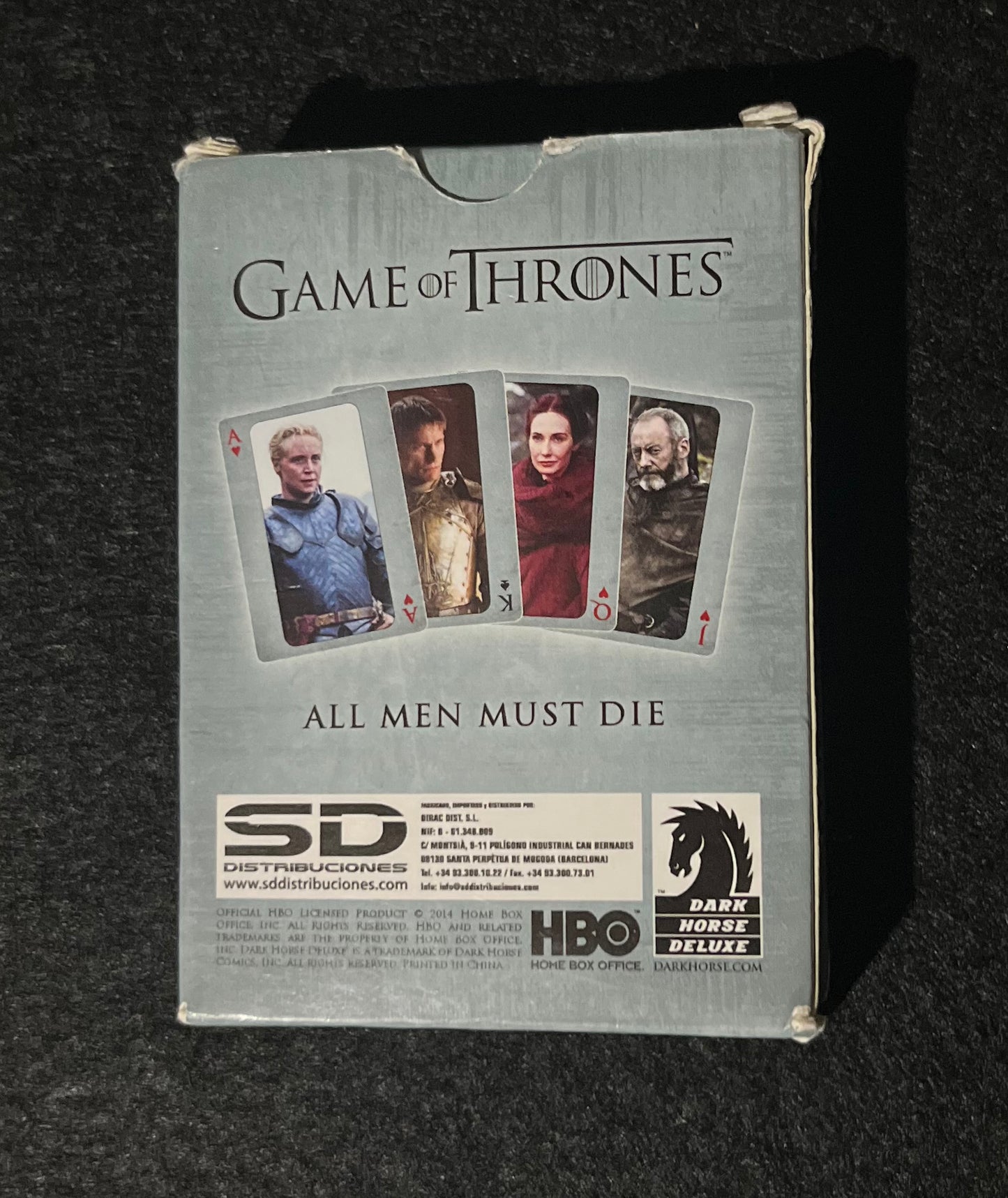 Game of Thrones Playing Cards