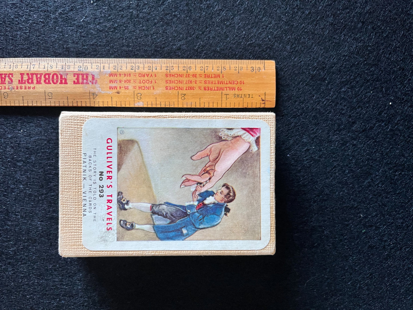 Vintage Gulliver's Travels Card Game