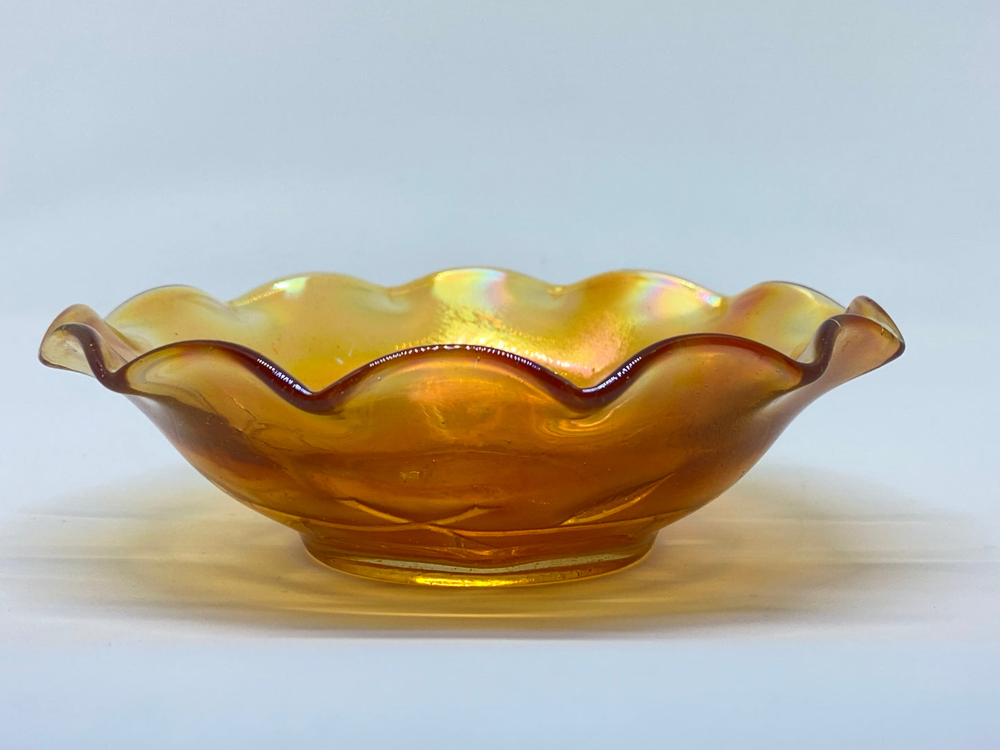 Crown Crystal Australia - Kingfisher nappy bowl RD4184 master