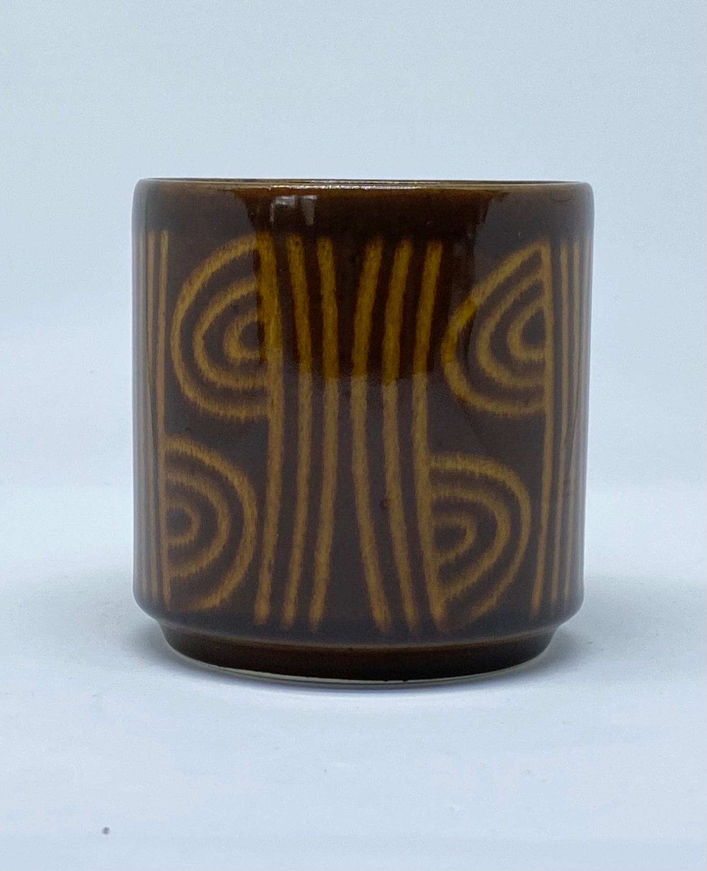 Crown Lynn NZ cup (single) Māori design