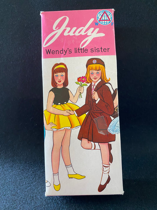 Vintage Judy from the Ideal Toy Company, Wendy’s little sister