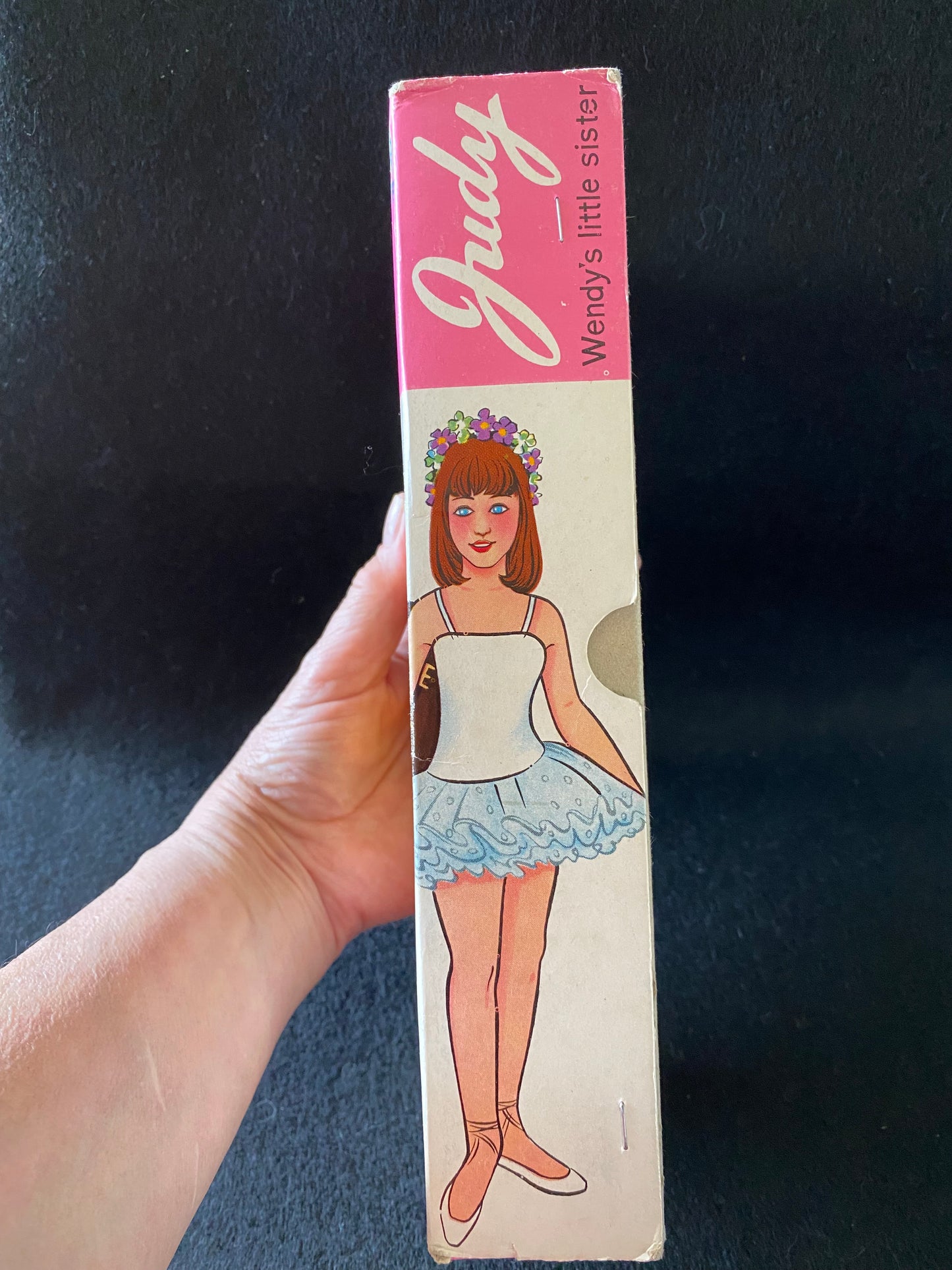 Vintage Judy from the Ideal Toy Company, Wendy’s little sister