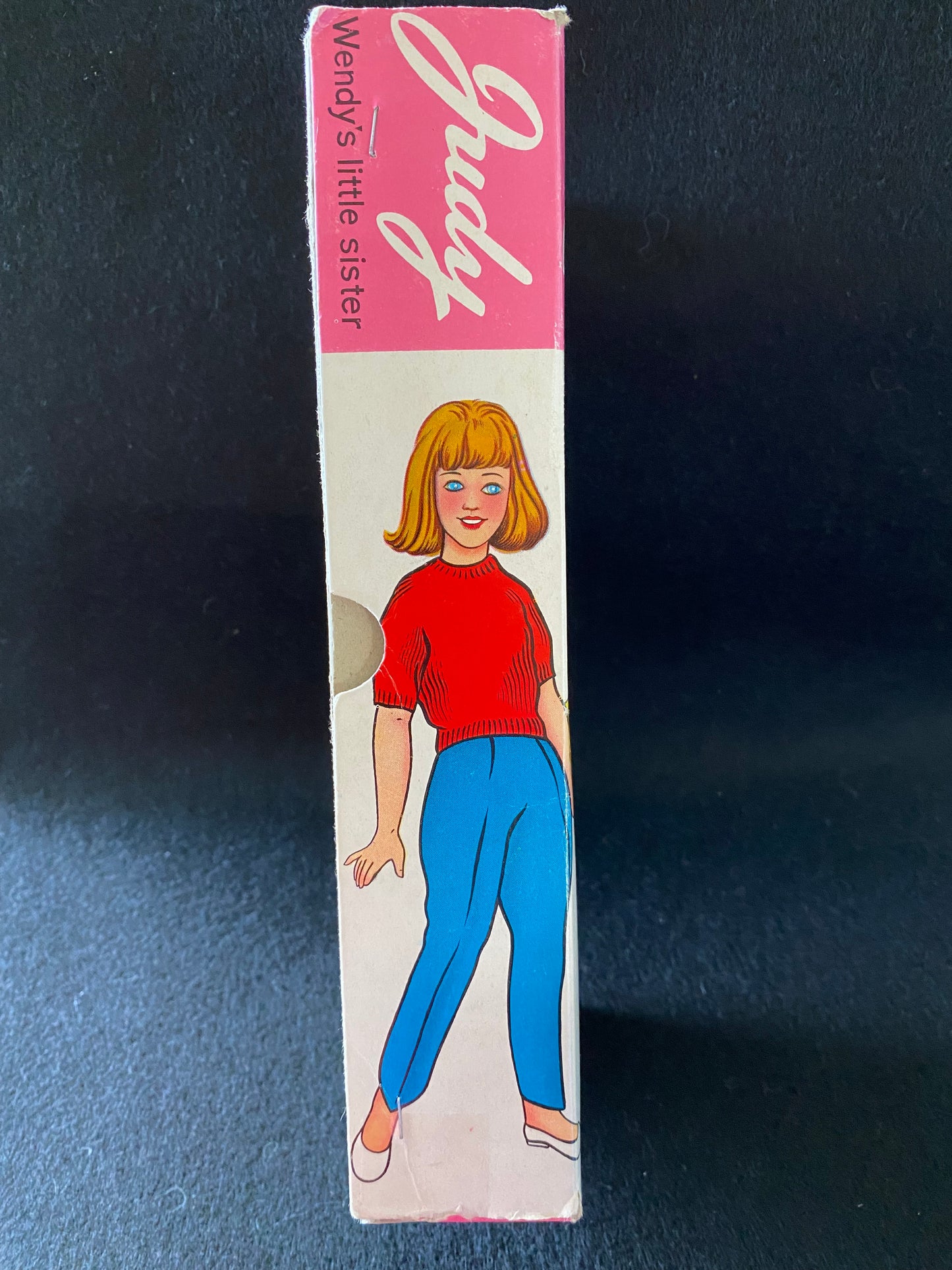 Vintage Judy from the Ideal Toy Company, Wendy’s little sister