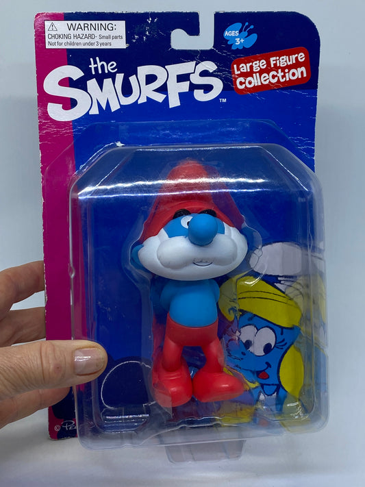 Papa Smurf 14 cm tall figure in original box