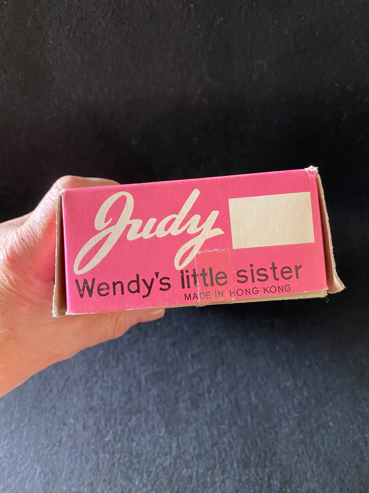 Vintage Judy from the Ideal Toy Company, Wendy’s little sister