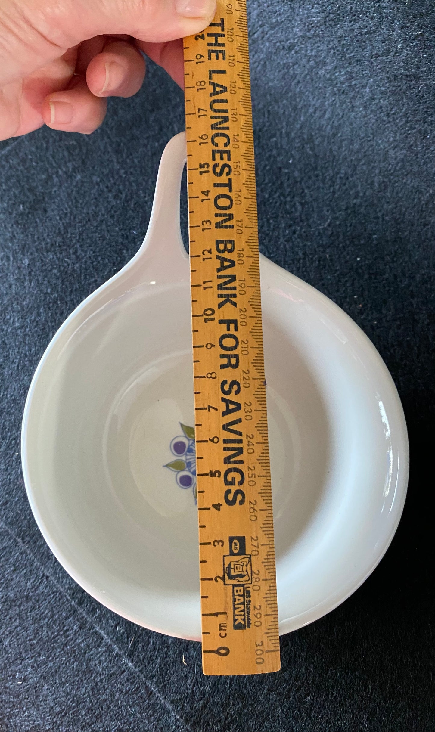Figgjo Flint Lotte handled bowl - 12025