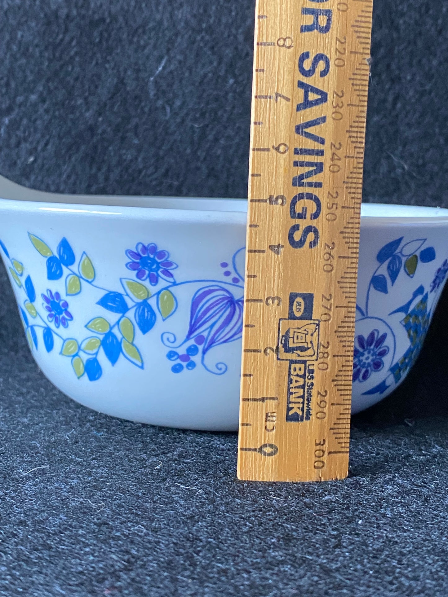 Figgjo Flint Lotte handled bowl - 12025