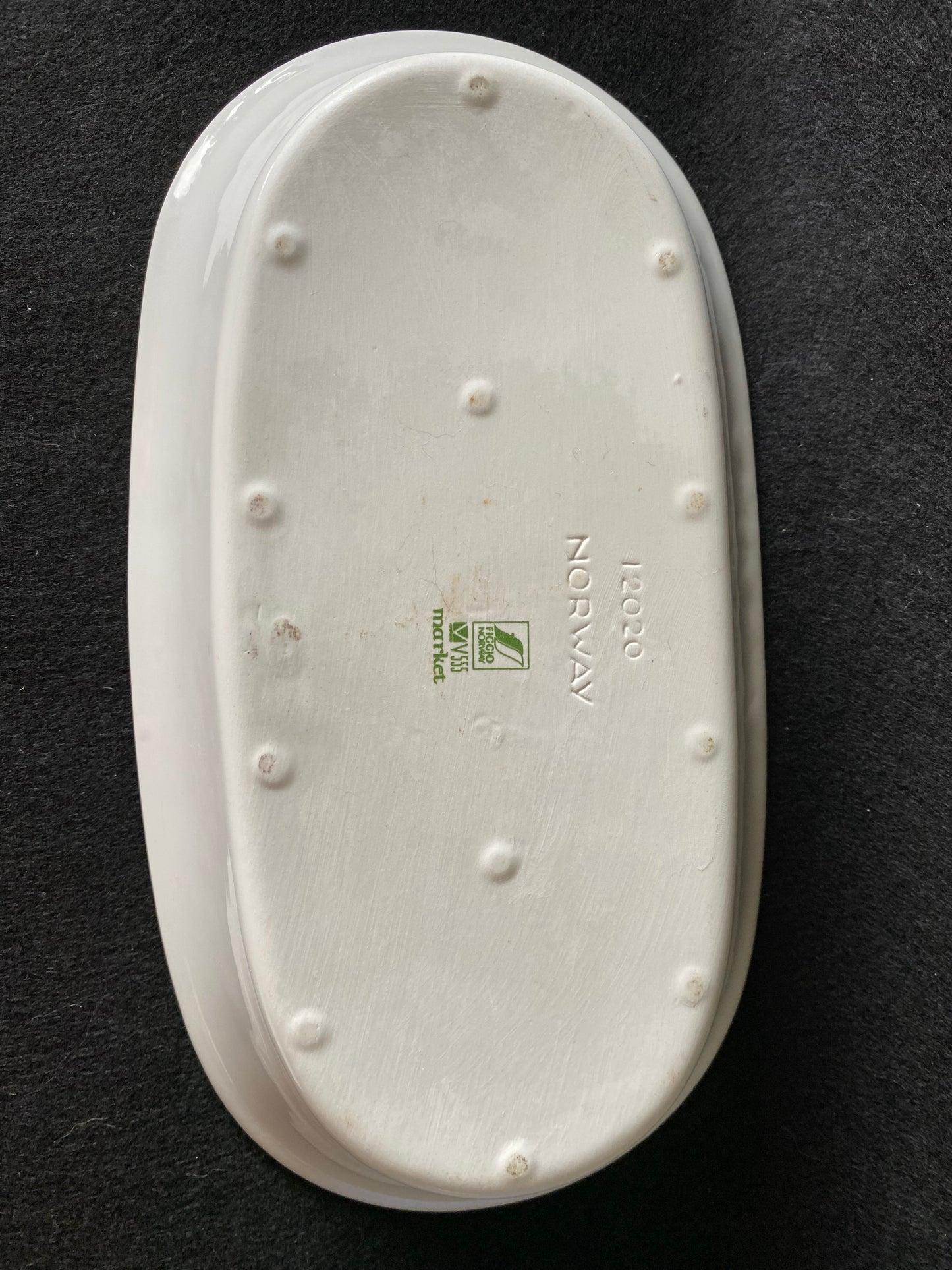 Figgjo Market oval ceramic platter - 12020