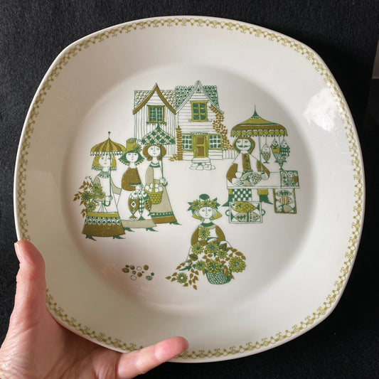 Figgjo Market Serving Plate
