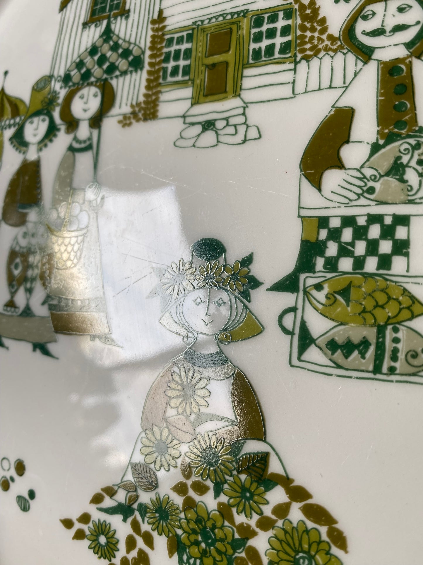 Figgjo Market Serving Plate