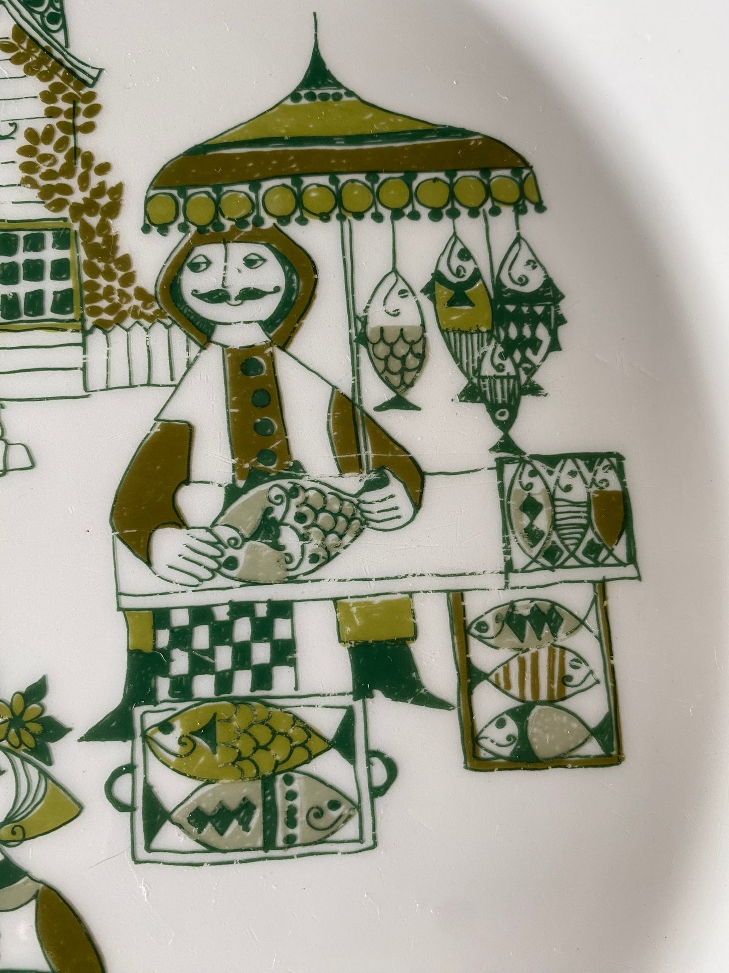 Figgjo Market Serving Plate