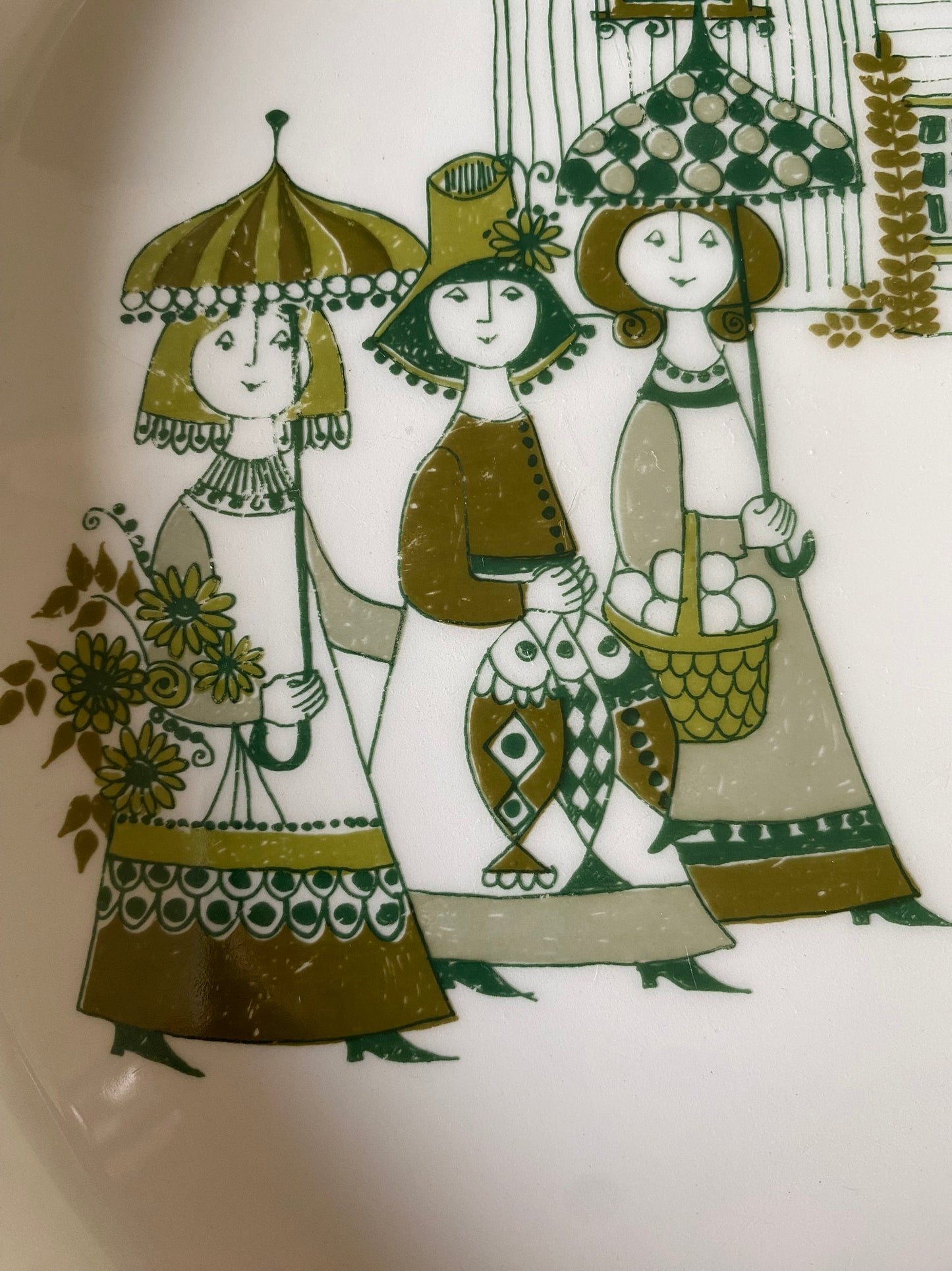 Figgjo Market Serving Plate