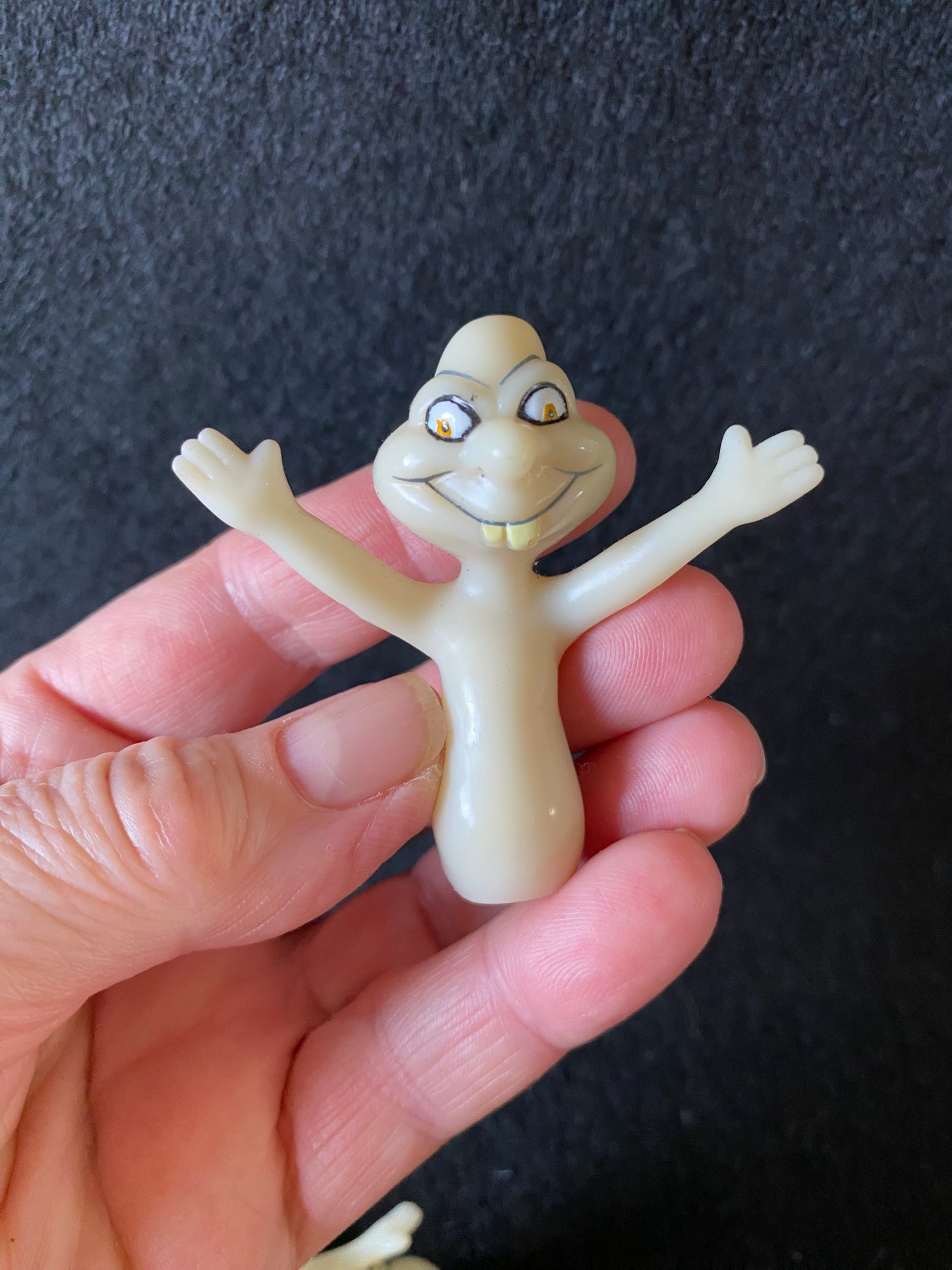 1997 Harvey Comics Stinky Stinkie glow-in-the-dark figure