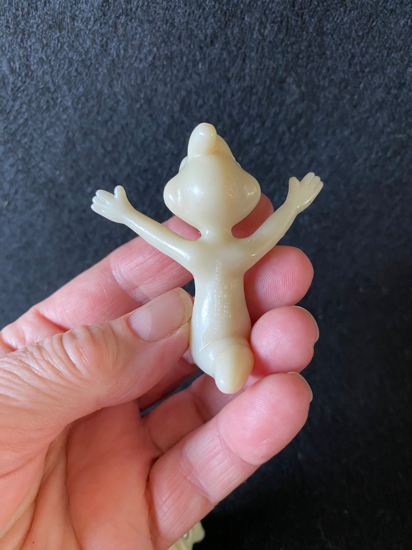 1997 Harvey Comics Stinky Stinkie glow-in-the-dark figure