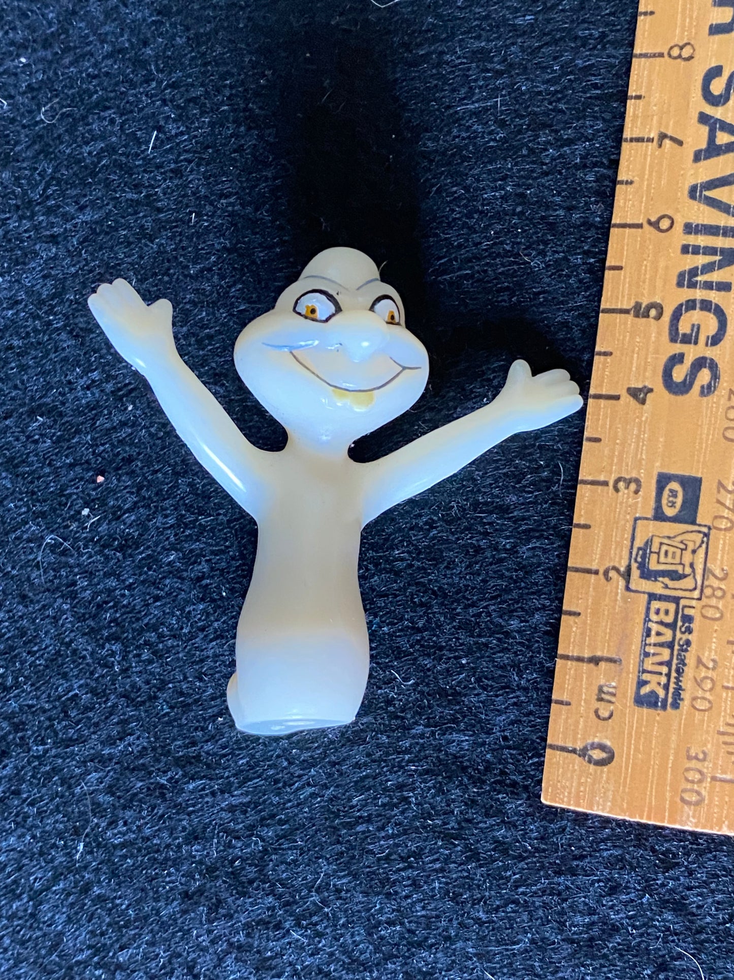 1997 Harvey Comics Stinky Stinkie glow-in-the-dark figure