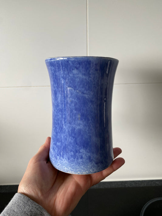 Fowler pottery cylinder vase 1930s