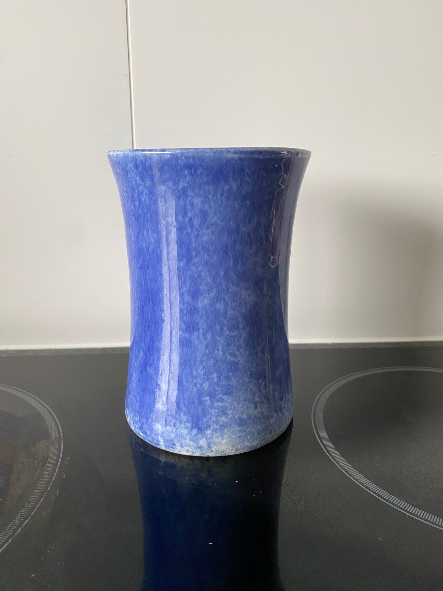 Fowler pottery cylinder vase 1930s