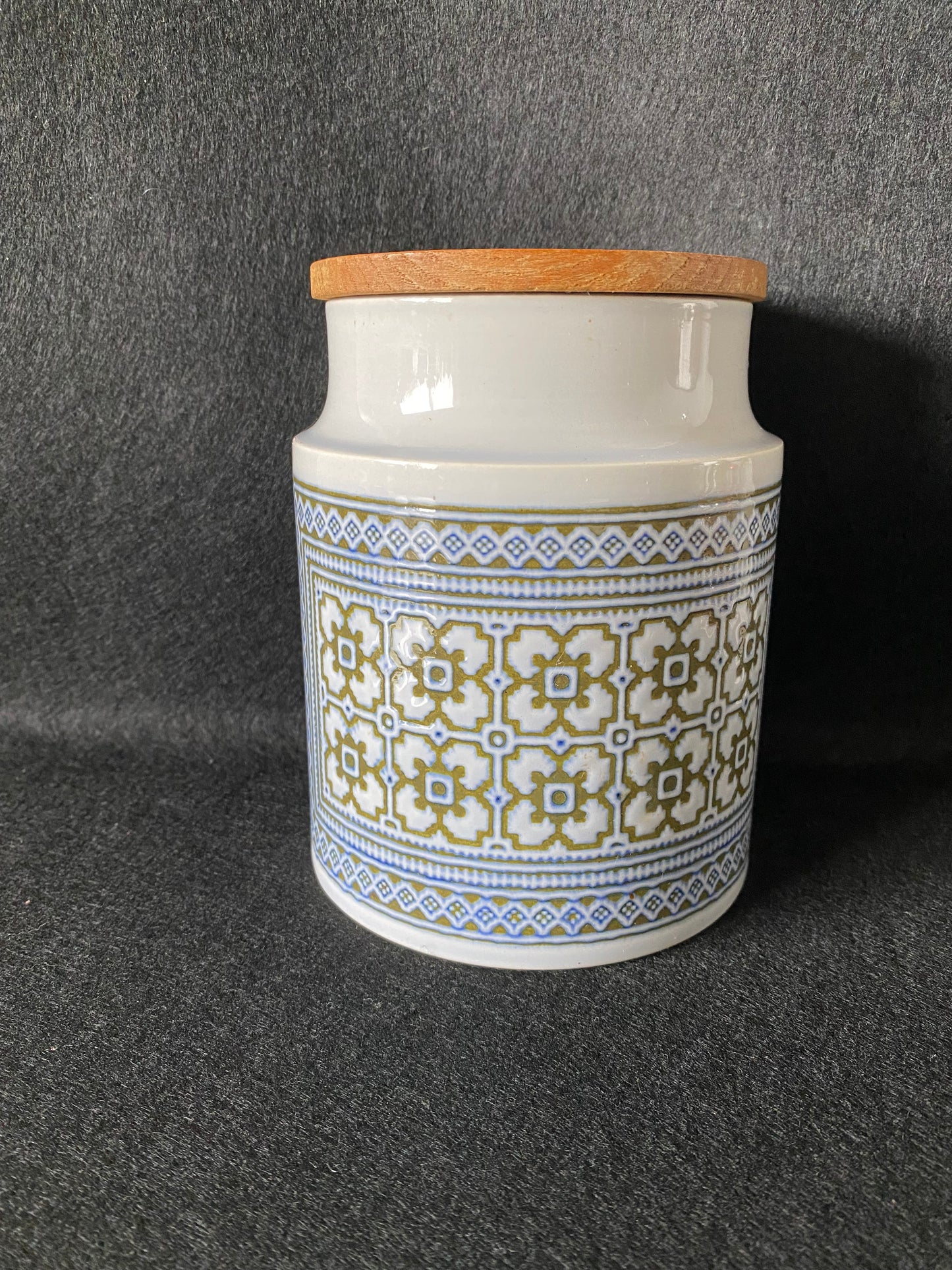 Hornsea canister “Tapestry” design